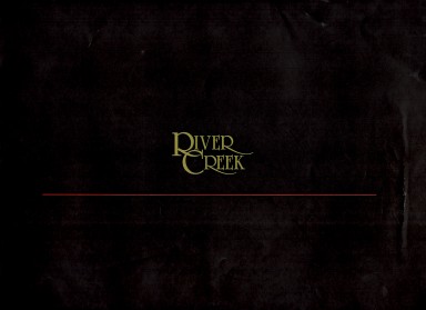 River Creek Table Book