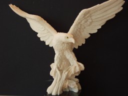 The Eagle Statue